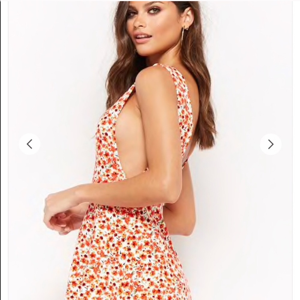Back Plunge Dress